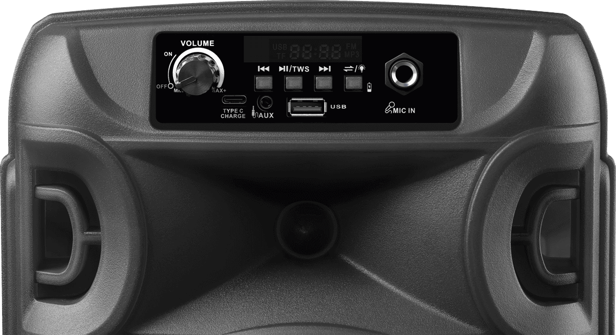 Портативна акустика Defender Boomer 12 15Вт (65412) 