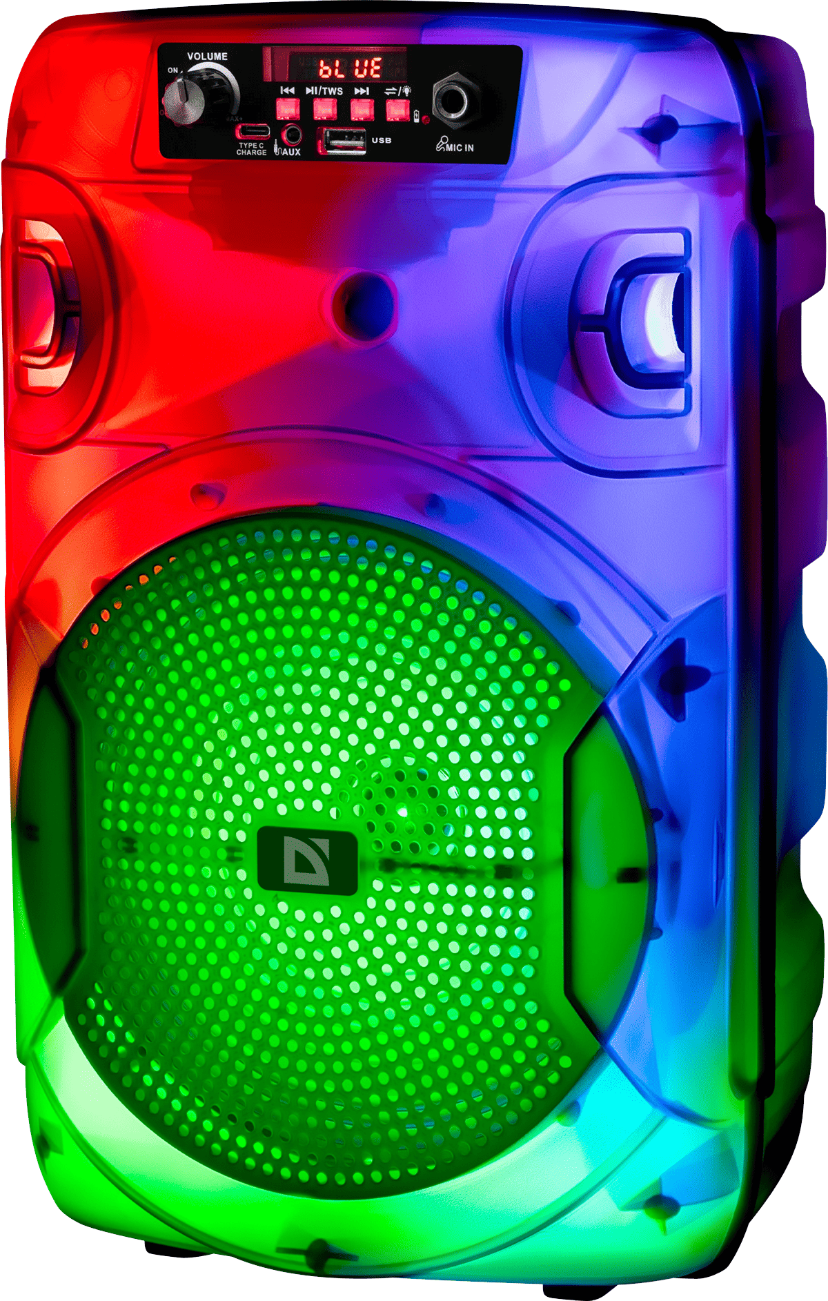 Портативна акустика Defender Boomer 12 15Вт (65412) 