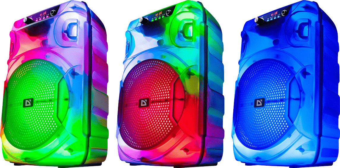 Портативна акустика Defender Boomer 12 15Вт (65412) 