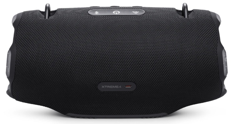 Портативна акустика JBL Xtreme 4 Black (JBLXTREME4BLKEUNA)