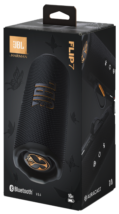 Портативна акустика JBL Flip 7 Tomorrowland (JBLFLIP7TML)