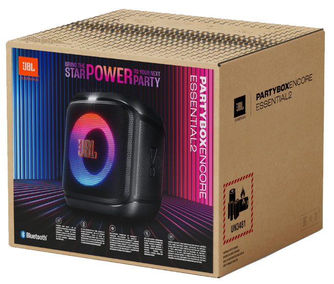 Портативна акустика JBL PartyBox Encore Essential 2 (JBLPBENCOREESS2EP)