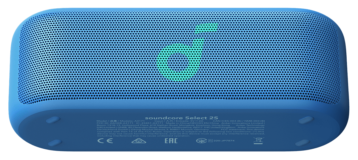 Портативна акустика Anker SoundСore Select 2S Blue
