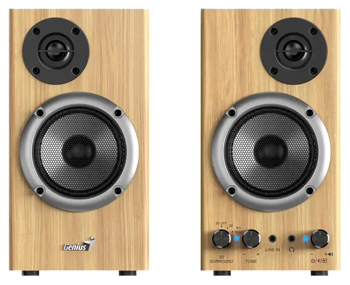 Акустика Genius SP-HF520BT Pine Wood 