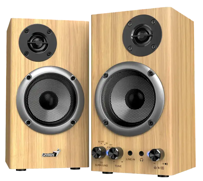 Акустика Genius SP-HF520BT Pine Wood 