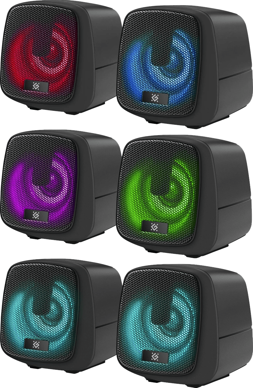 Акустика Defender J2 6Вт USB Black (65962) 