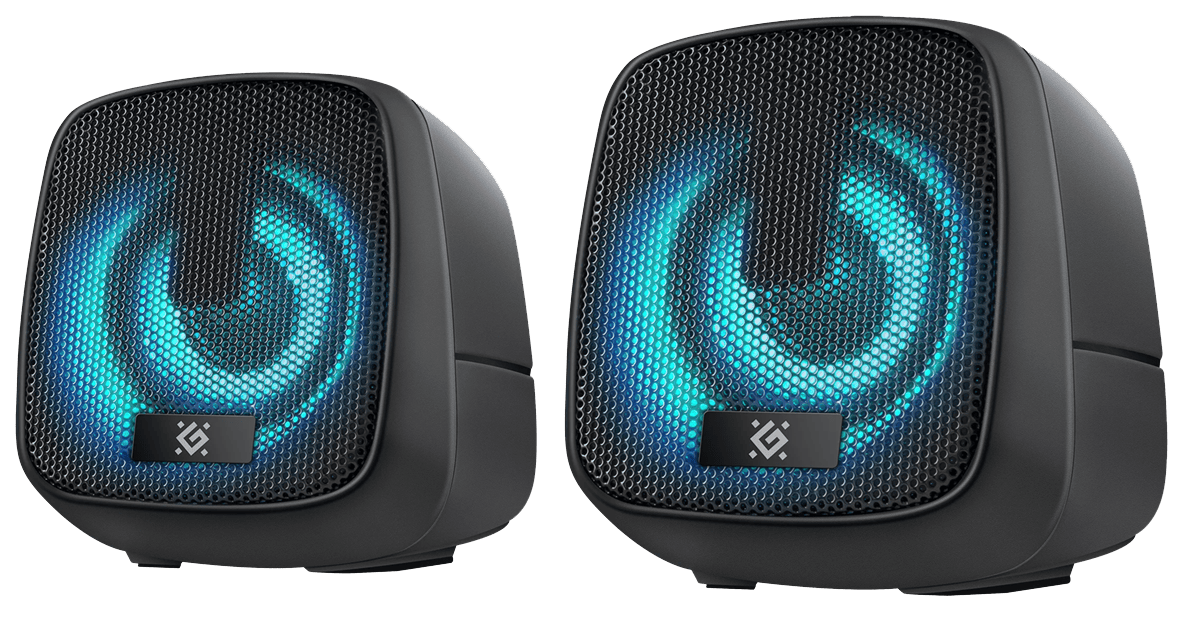 Акустика Defender J2 6Вт USB Black (65962) 