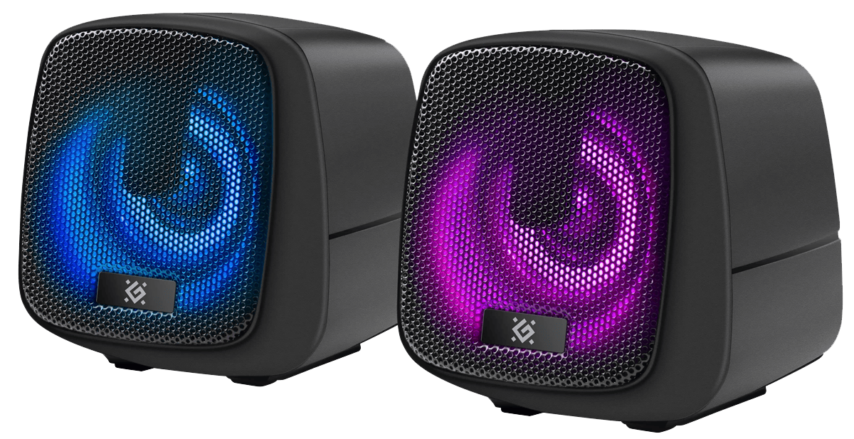 Акустика Defender J2 6Вт USB Black (65962) 