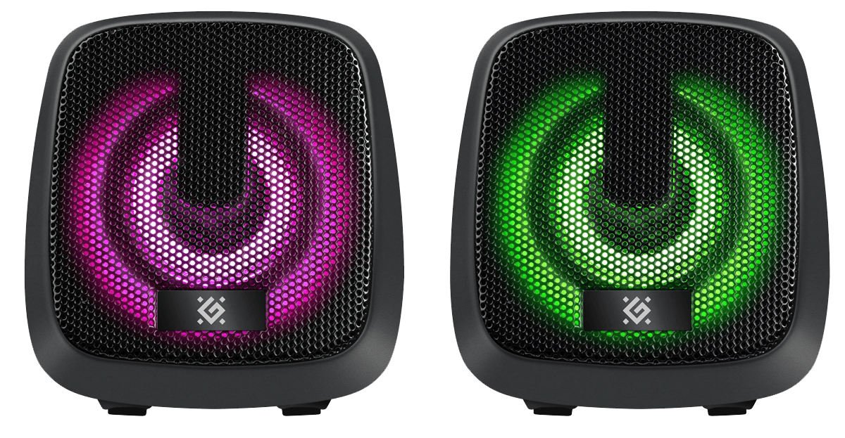 Акустика Defender J2 6Вт USB Black (65962) 