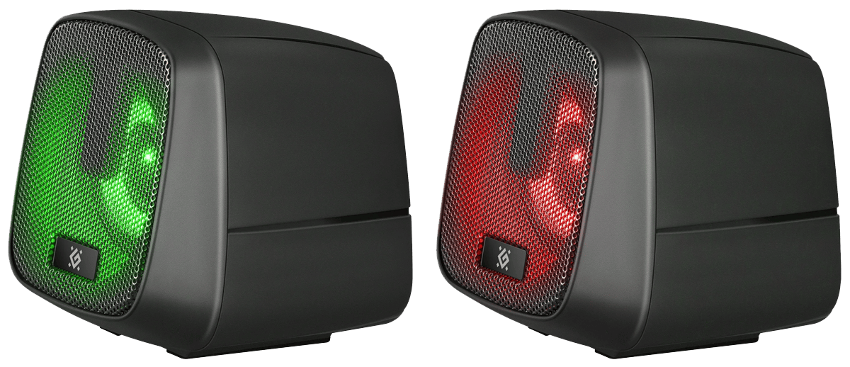 Акустика Defender J2 6Вт USB Black (65962) 