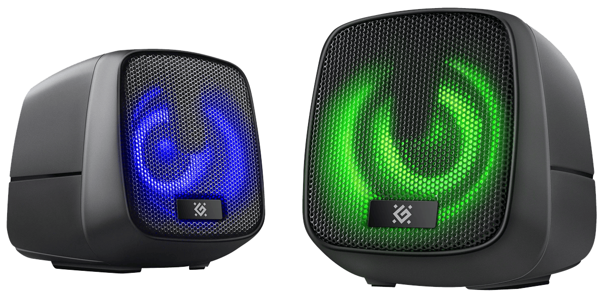 Акустика Defender J2 6Вт USB Black (65962) 