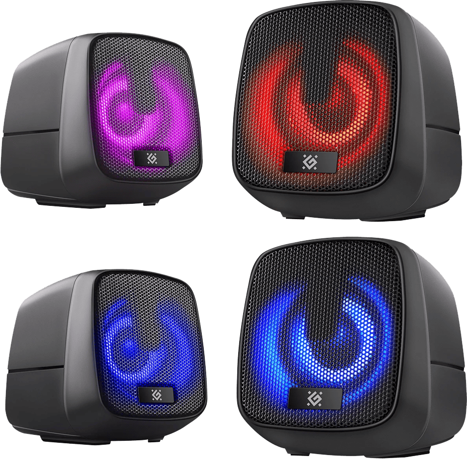 Акустика Defender J2 6Вт USB Black (65962) 