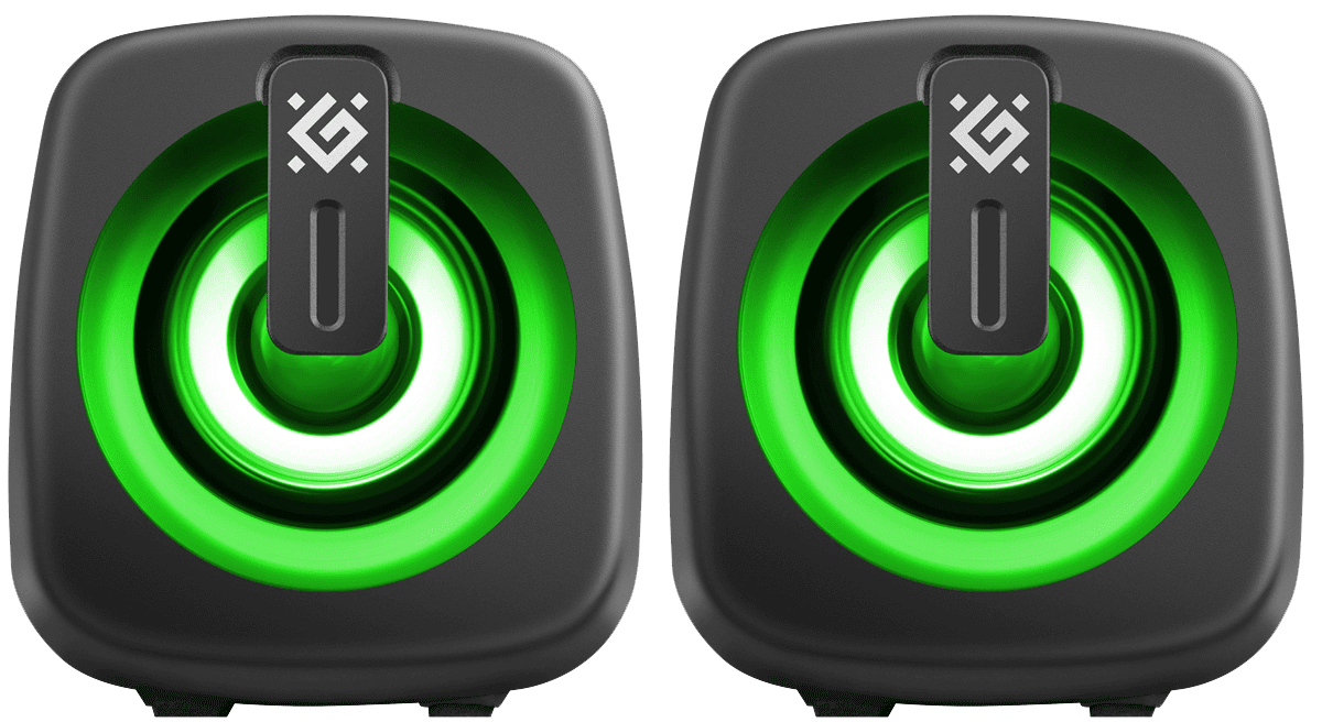 Акустика Defender J1 6Вт USB Black (65961) 