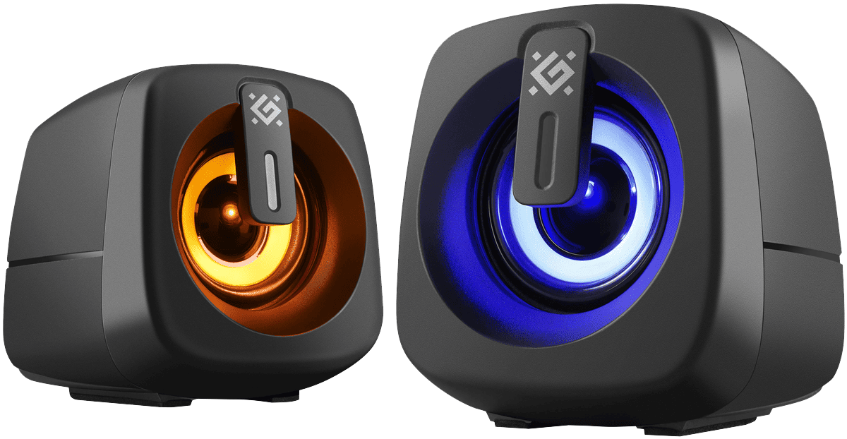 Акустика Defender J1 6Вт USB Black (65961) 