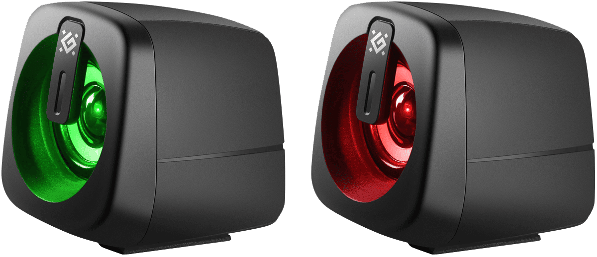 Акустика Defender J1 6Вт USB Black (65961) 