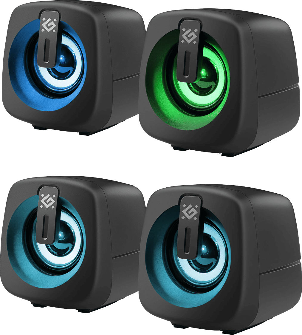 Акустика Defender J1 6Вт USB Black (65961) 