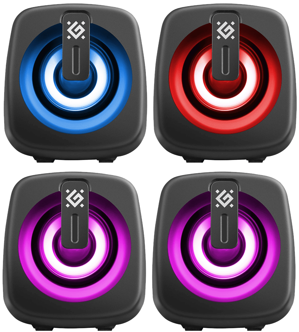 Акустика Defender J1 6Вт USB Black (65961) 