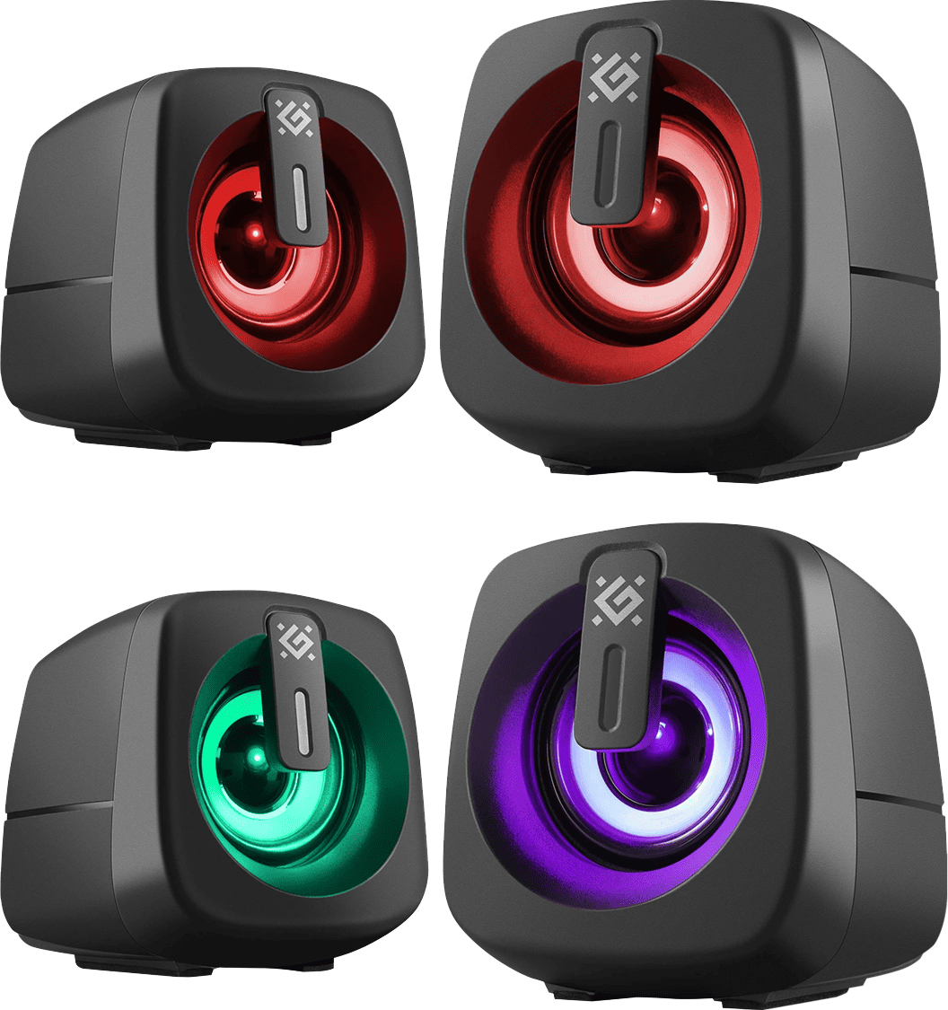 Акустика Defender J1 6Вт USB Black (65961) 