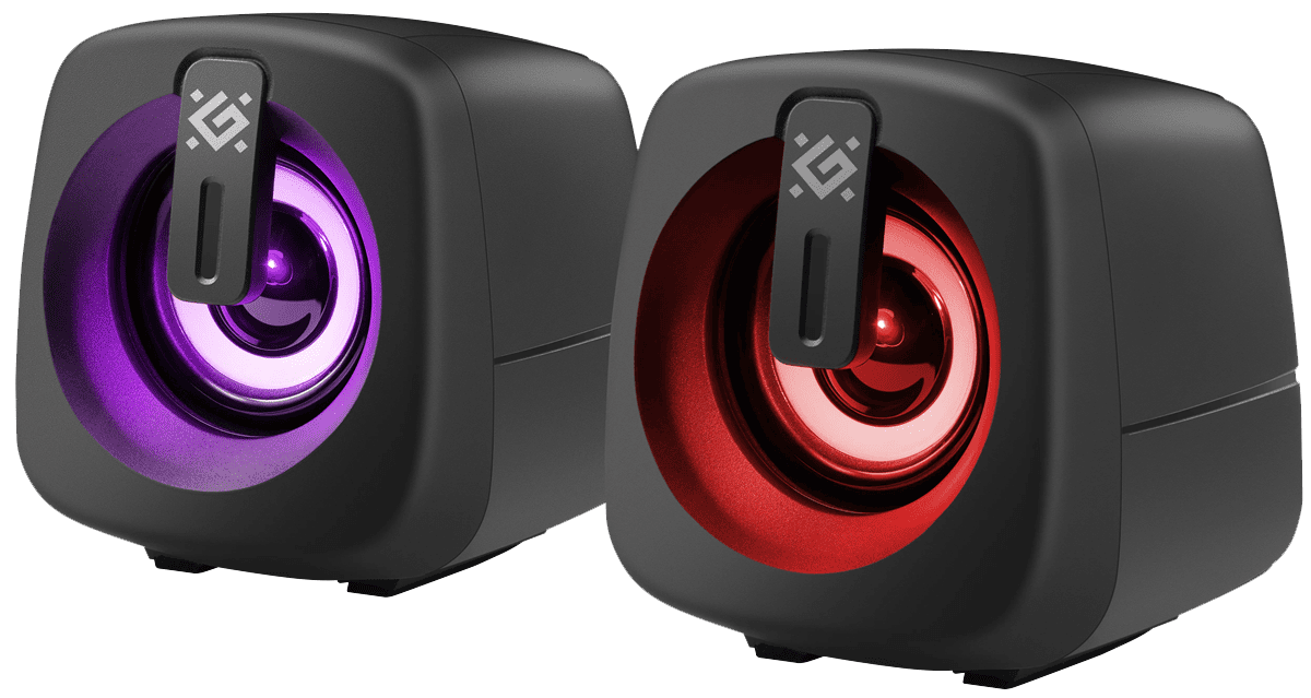 Акустика Defender J1 6Вт USB Black (65961) 