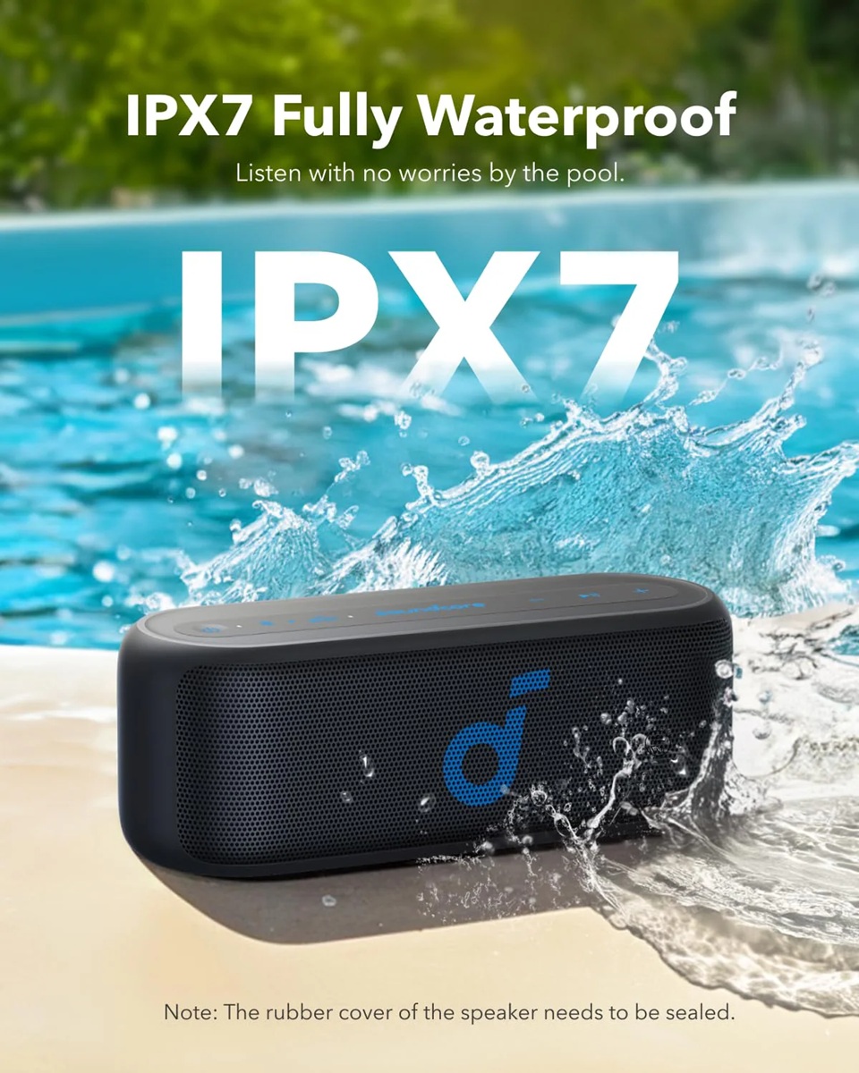 Портативна акустика Anker SoundСore Select 2S Black