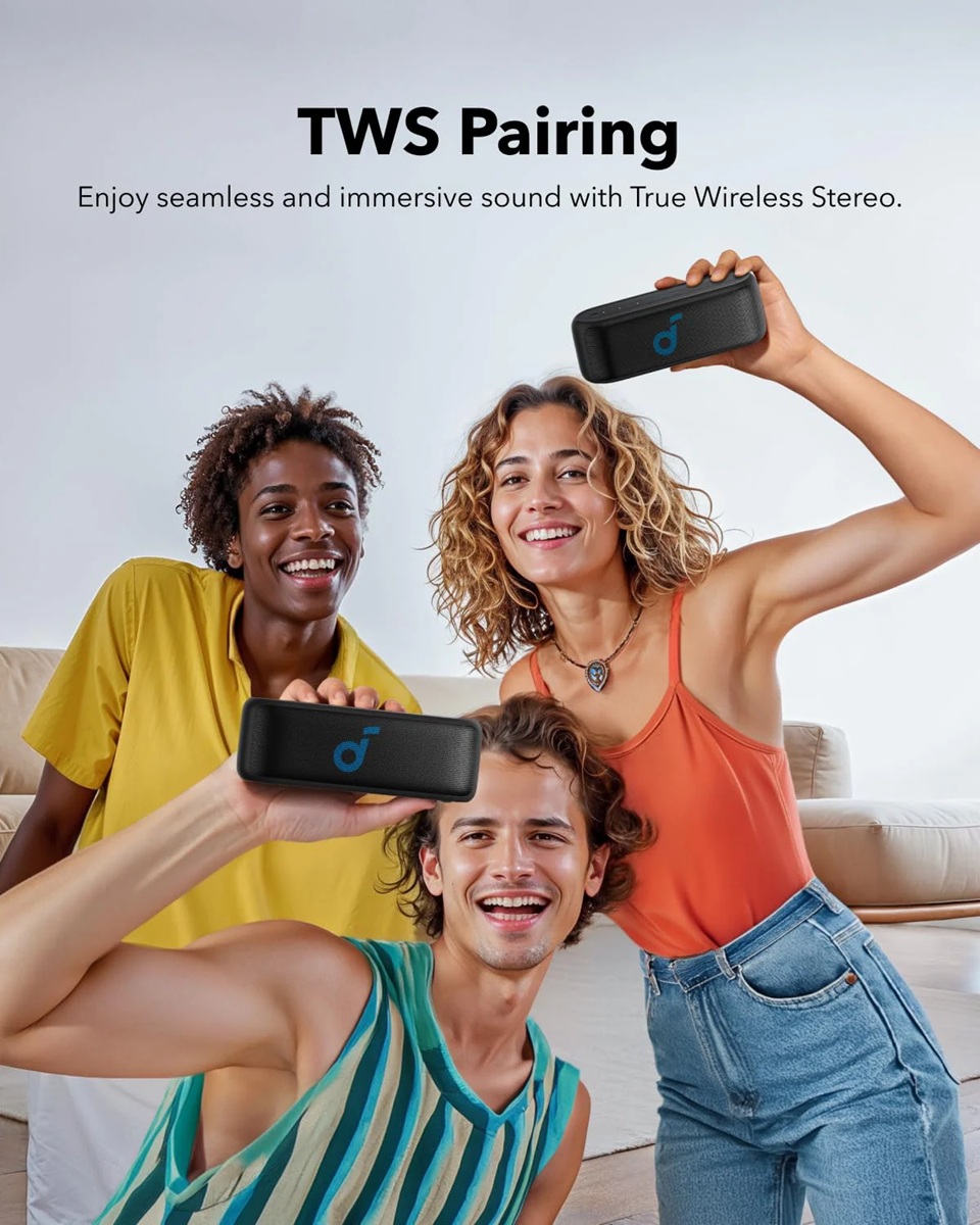 Портативна акустика Anker SoundСore Select 2S Black