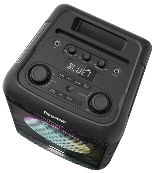 Портативна акустика Panasonic SC-BMAX5 Black