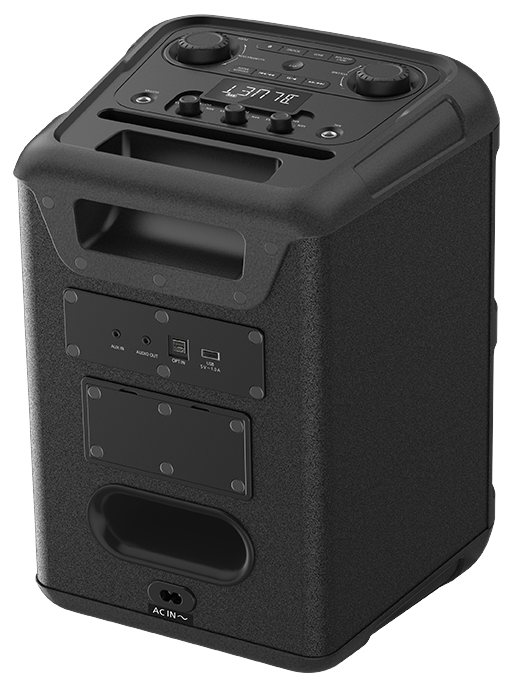 Портативна акустика Panasonic SC-BMAX5 Black