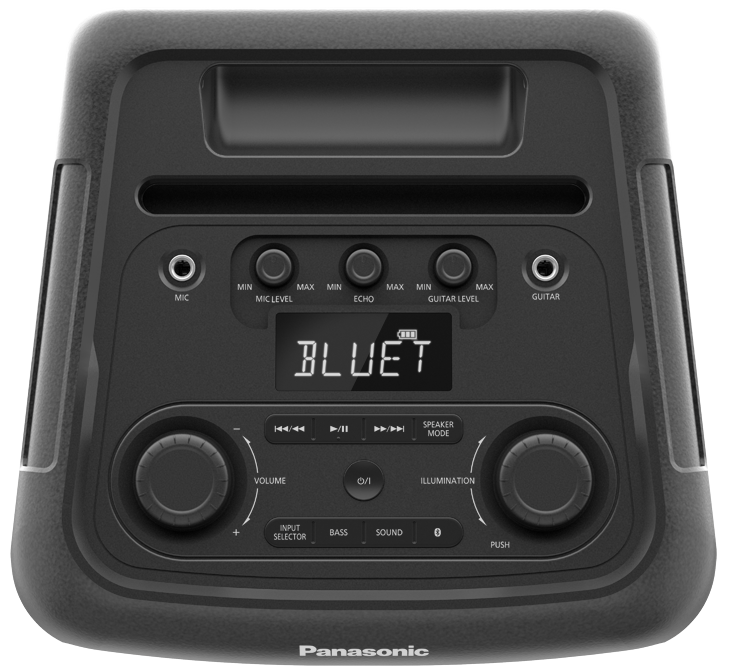 Портативна акустика Panasonic SC-BMAX10 Black