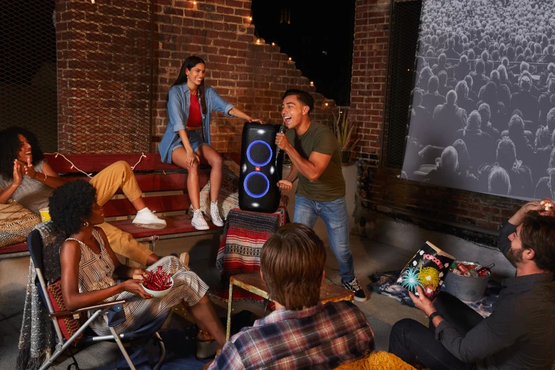 Портативна акустика JBL PartyBox 310 (JBLPARTYBOX310EP)