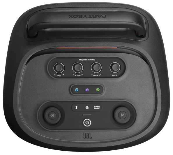 Портативна акустика JBL PartyBox 520 Black (JBLPARTYBOX520EU)