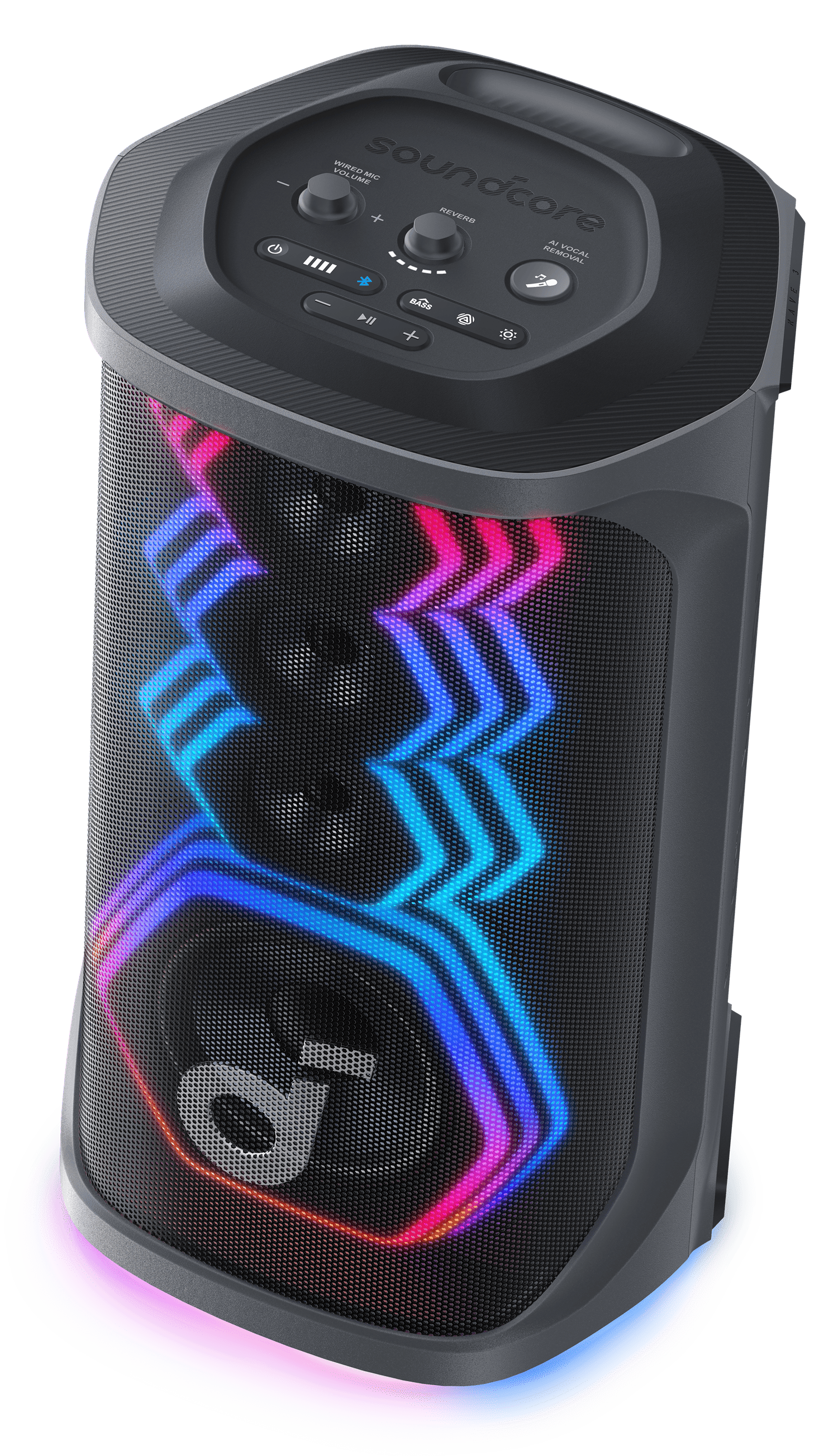 Портативна акустика Anker SoundСore Rave 3S Black