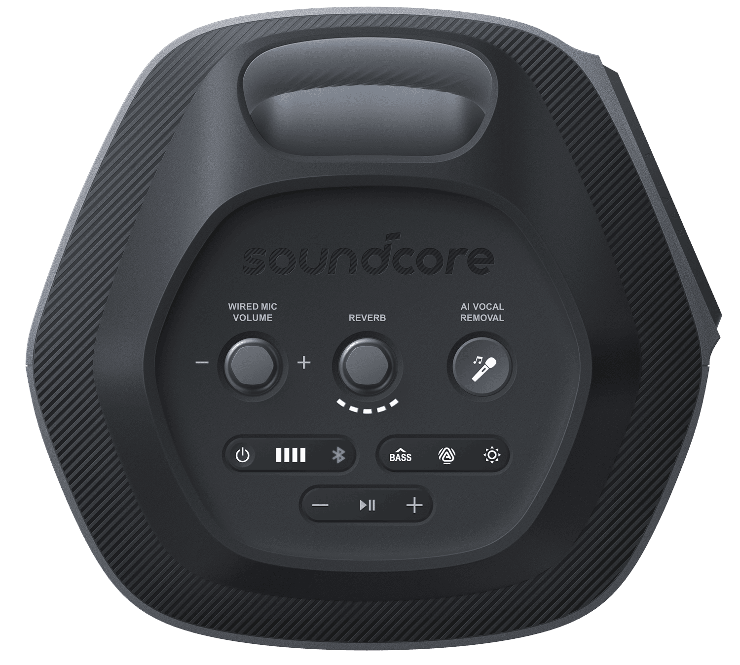 Портативна акустика Anker SoundСore Rave 3S Black