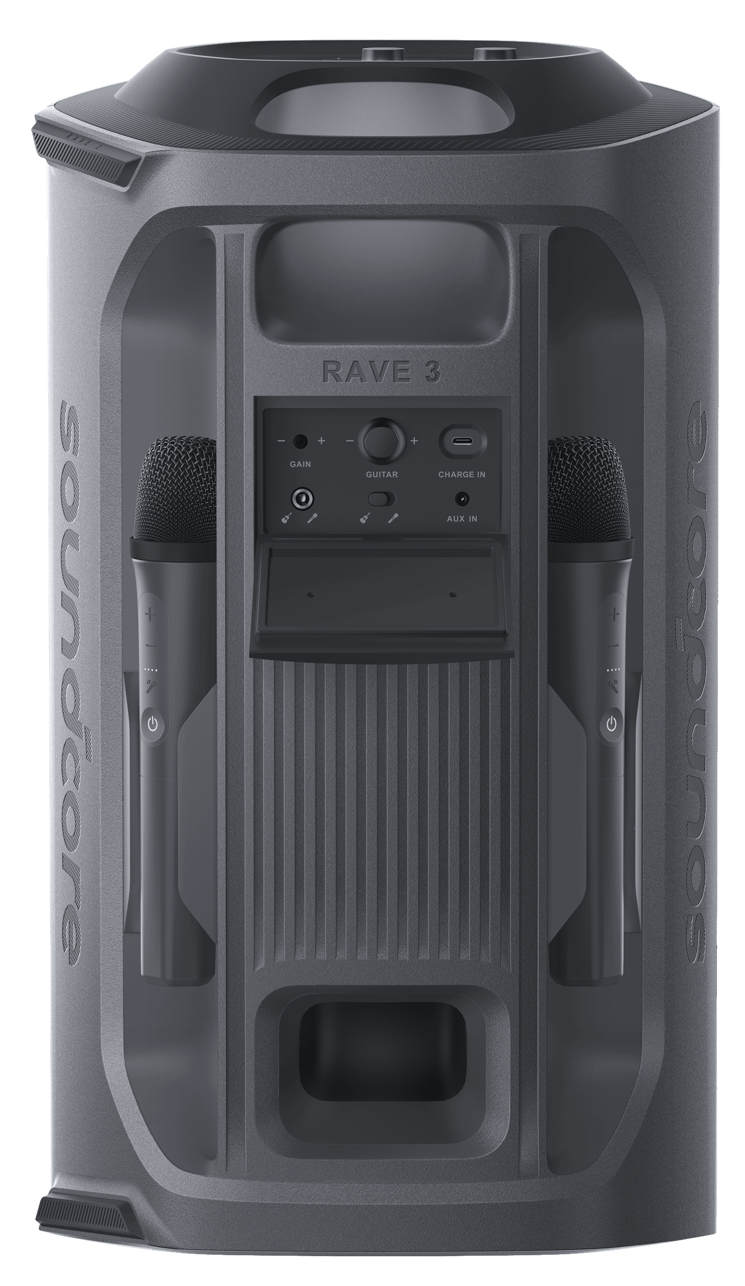 Портативна акустика Anker SoundСore Rave 3S Black