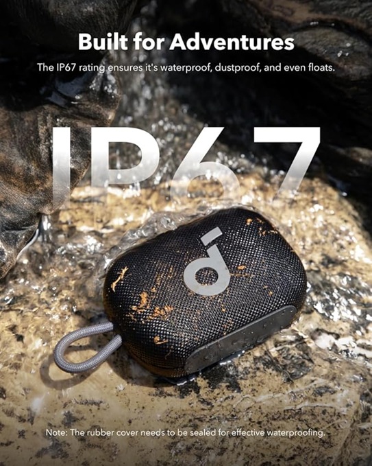 Портативна акустика Anker SoundСore Select 4 Go Green