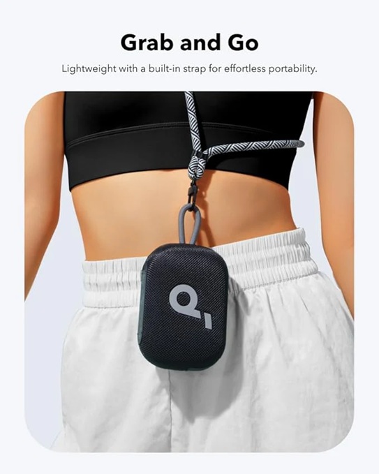 Портативна акустика Anker SoundСore Select 4 Go Black