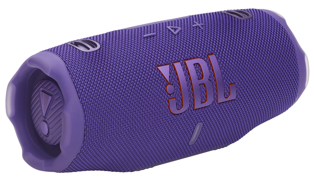 Портативна акустика JBL Charge 6 Purple (JBLCHARGE6PUR)
