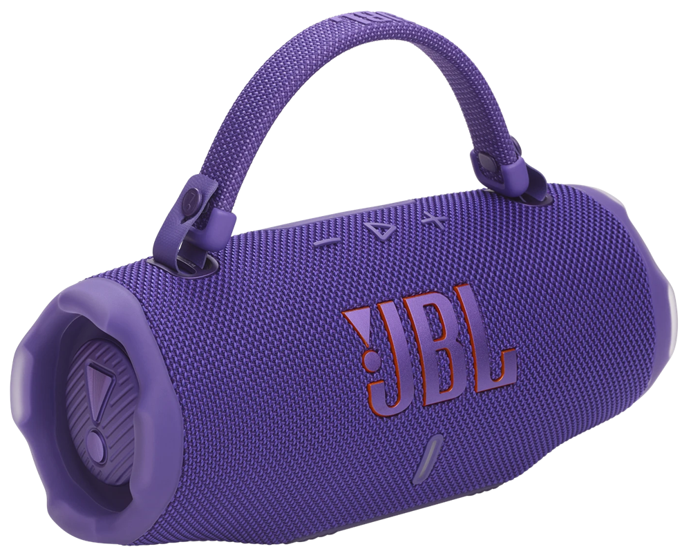 Портативна акустика JBL Charge 6 Purple (JBLCHARGE6PUR)