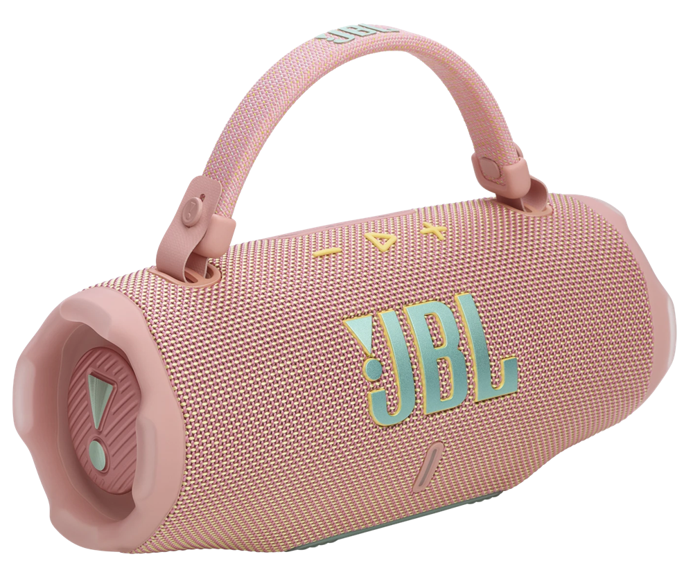 Портативна акустика JBL Charge 6 Pink (JBLCHARGE6PINK)