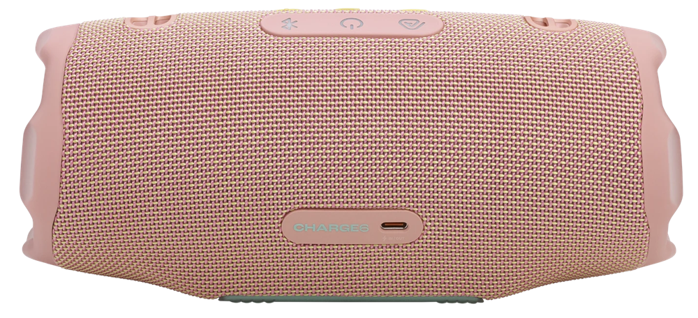 Портативна акустика JBL Charge 6 Pink (JBLCHARGE6PINK)