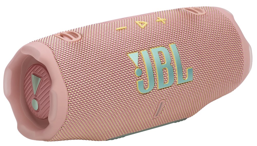Портативна акустика JBL Charge 6 Pink (JBLCHARGE6PINK)