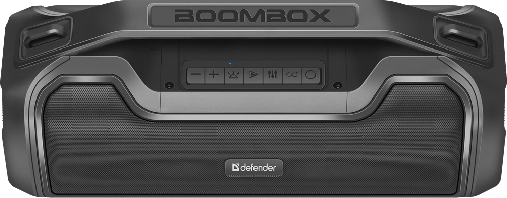 Портативна акустика Defender Beatbox 50 Black (65950)