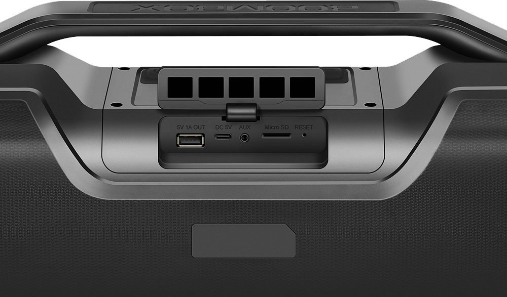 Портативна акустика Defender Beatbox 50 Black (65950)