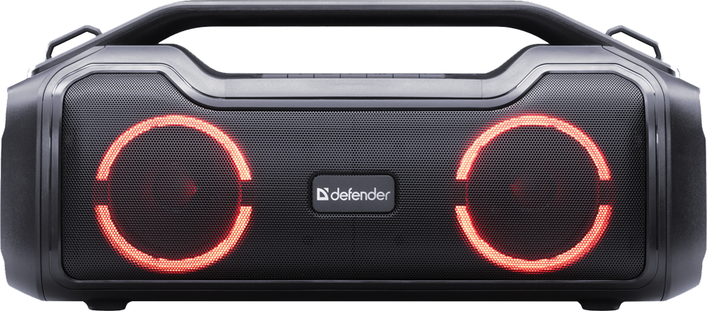 Портативна акустика Defender Beatbox 50 Black (65950)