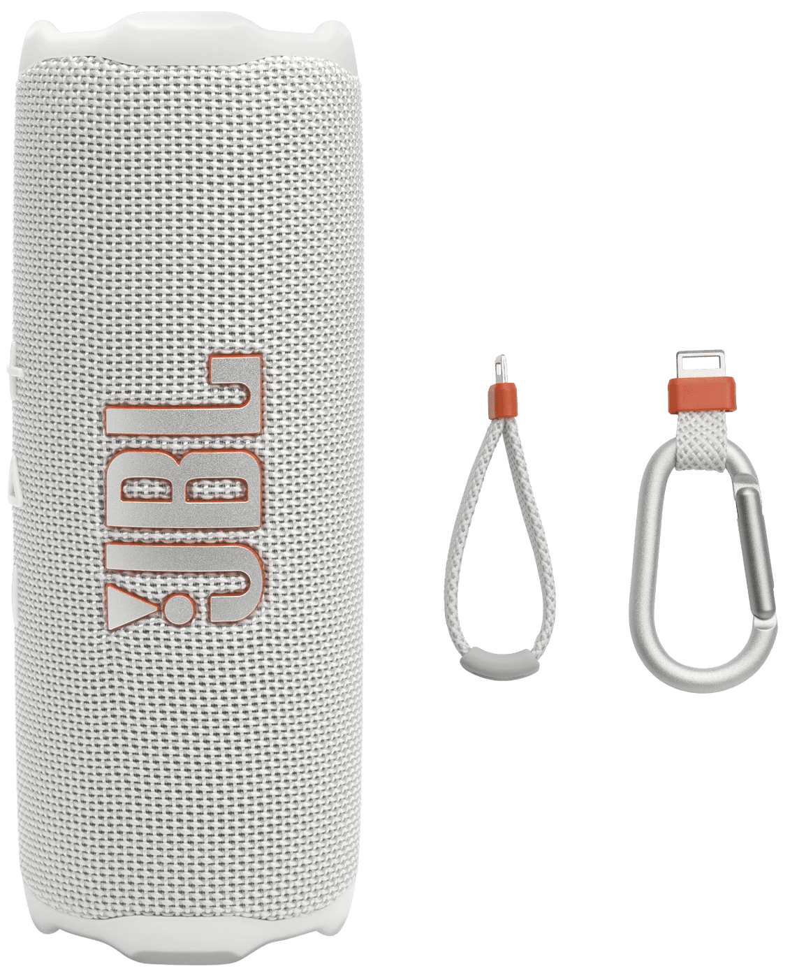 Портативна акустика JBL Flip 7 White (JBLFLIP7WHT)