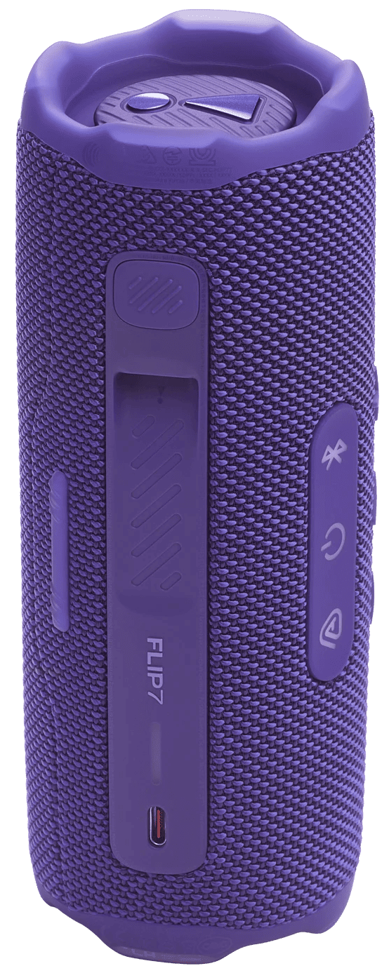 Портативна акустика JBL Flip 7 Purple (JBLFLIP7PUR)