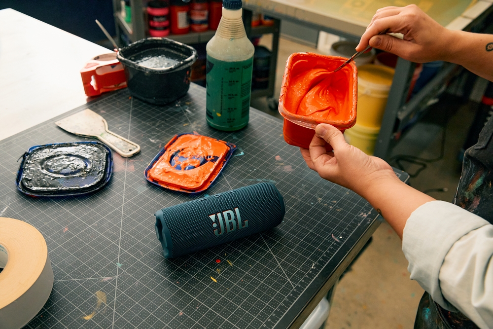 Портативна акустика JBL Flip 7 Blue (JBLFLIP7BLU)