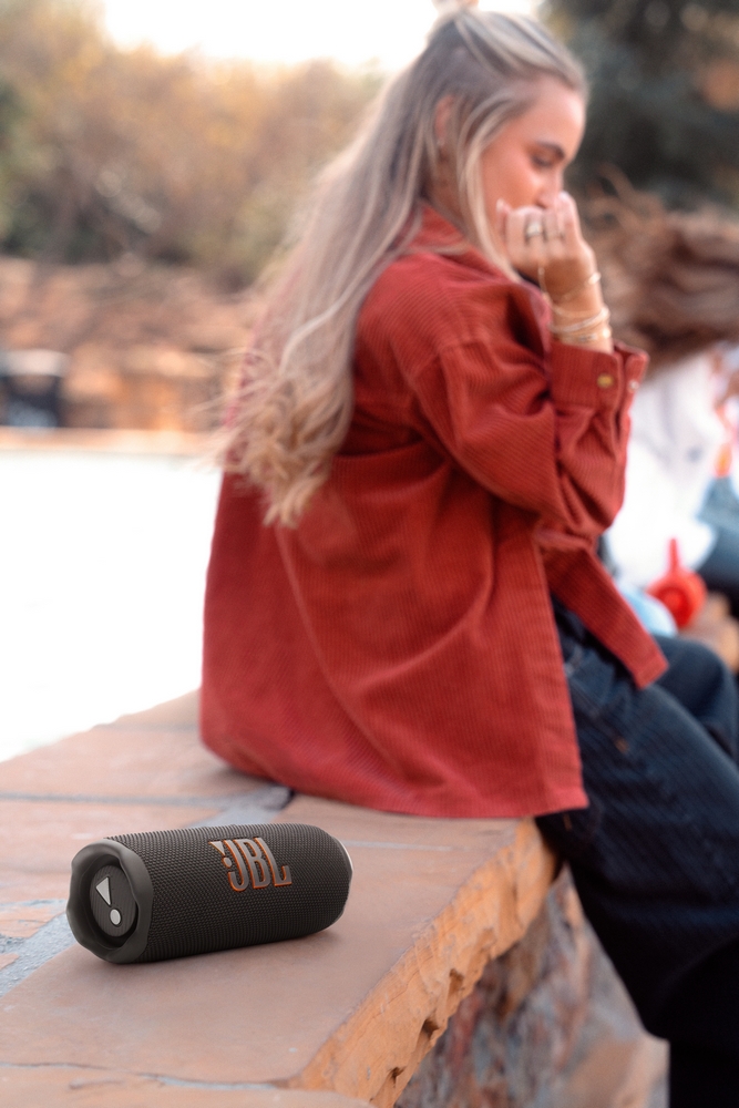 Портативна акустика JBL Flip 7 Blue (JBLFLIP7BLU)