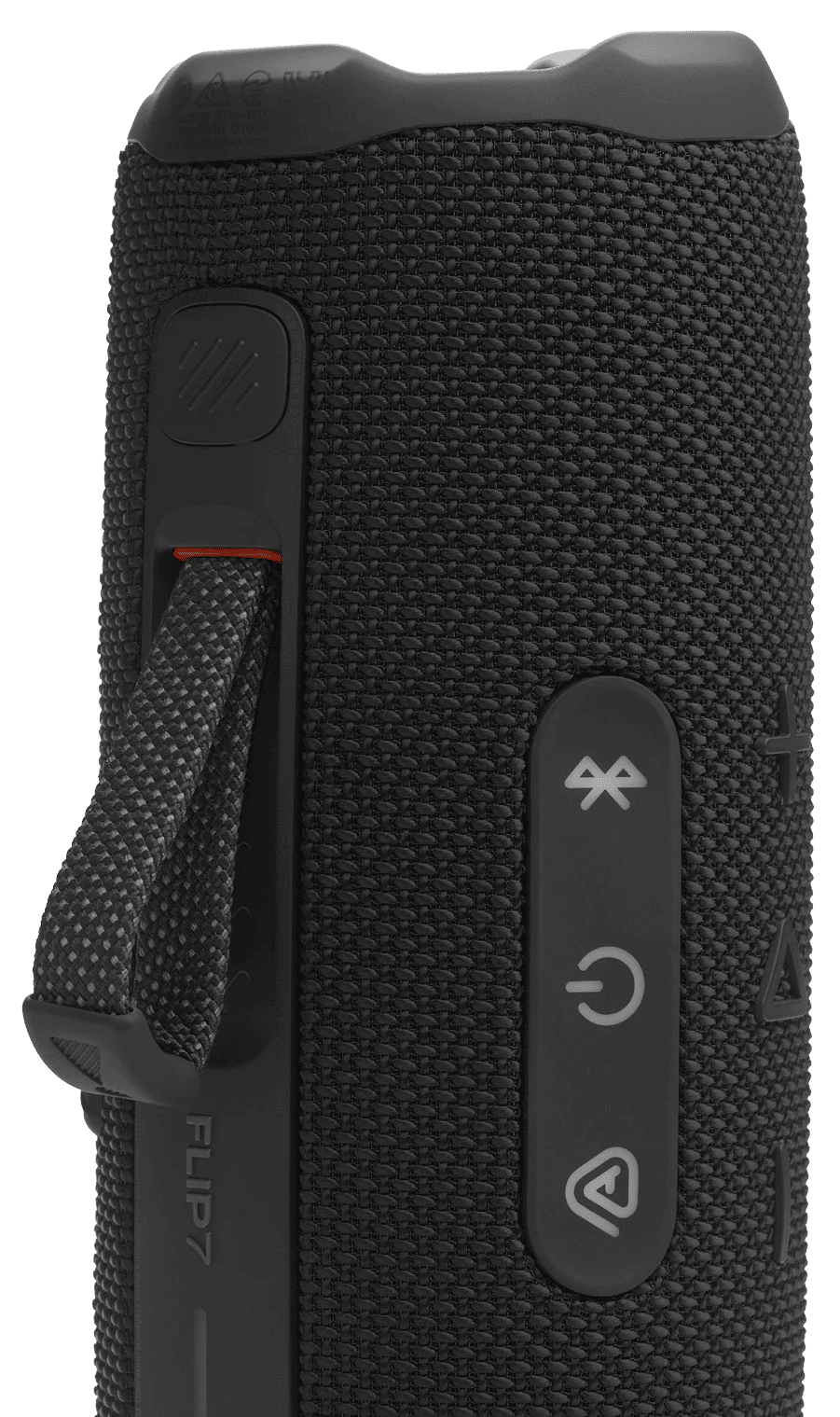 Портативна акустика JBL Flip 7 Black (JBLFLIP7BLK)