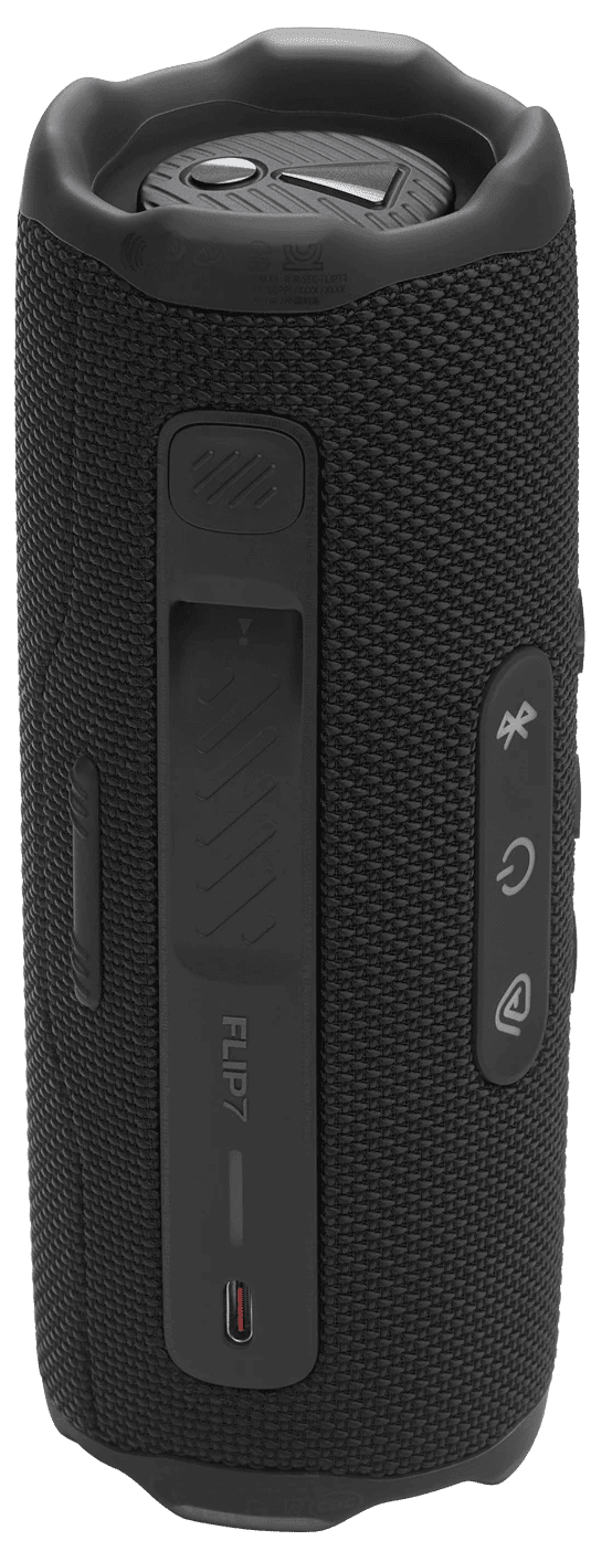 Портативна акустика JBL Flip 7 Black (JBLFLIP7BLK)