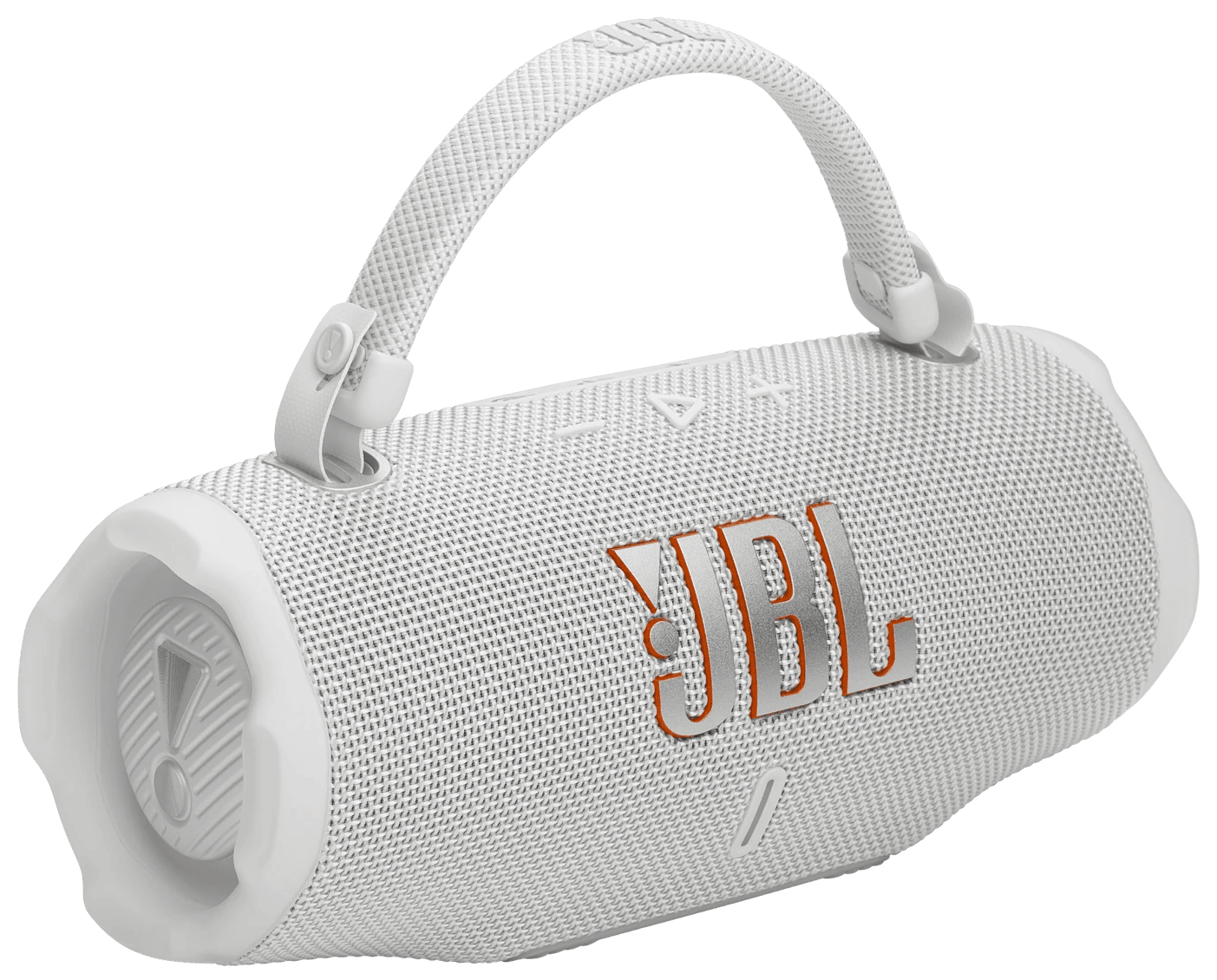 Портативна акустика JBL Charge 6 White (JBLCHARGE6WHT)